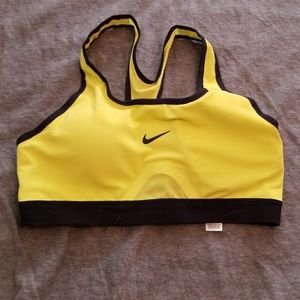 Nike LAB compression sports bra M NWoT